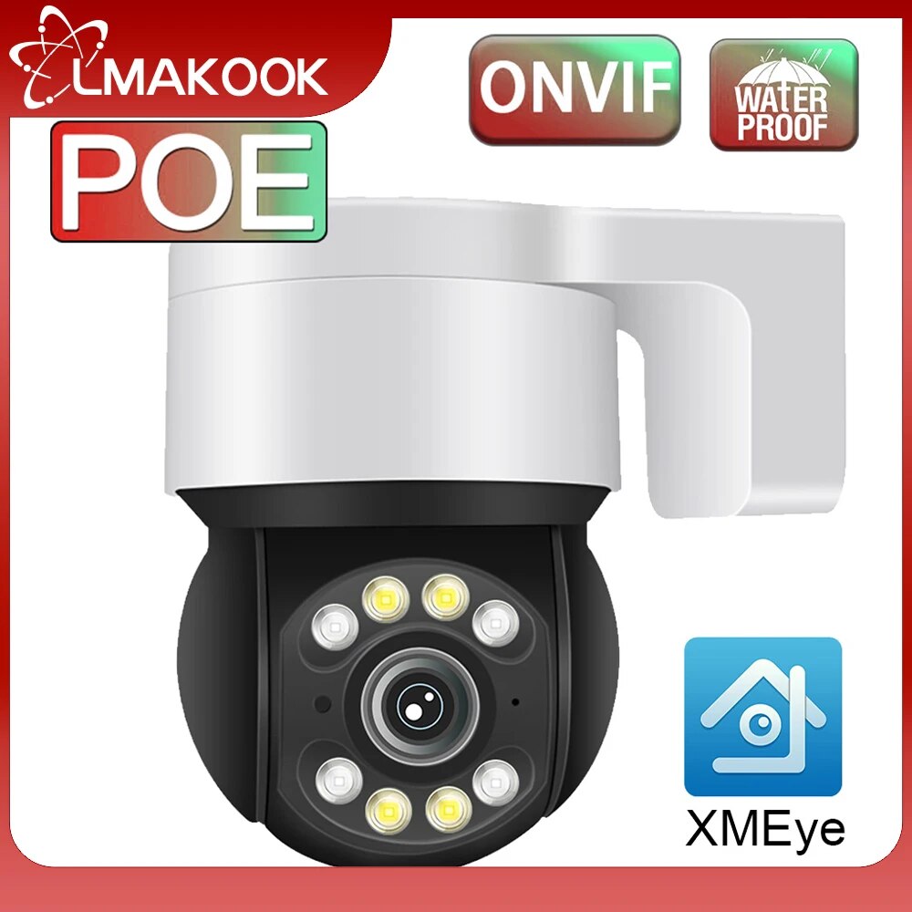 LMAKOOK POE PTZ ī޶, ߿   ÷ ߰ ð ī޶, Ai ΰ   IP ī޶, iCsee, 5MP
